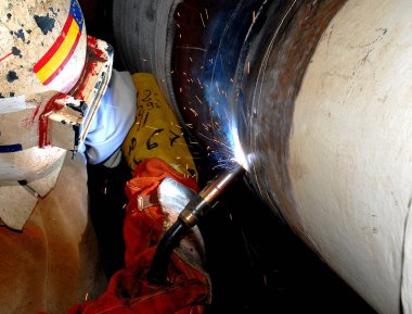 Ardışık düzen segmentini kaynak