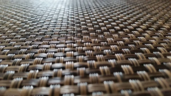 Kahverengi sisal halı dekorasyon