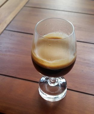 Güzel Brezilyalı kahve fincan