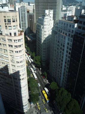 Şehir Rio de Janeiro, Güney Amerika 