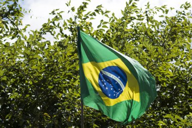 Rüzgar Brezilya bayrağı