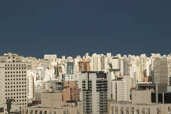 巴西圣保罗市的航空照片 — 图库照片