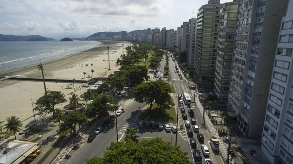 Bela Praia América Sul Brasil — Fotografia de Stock