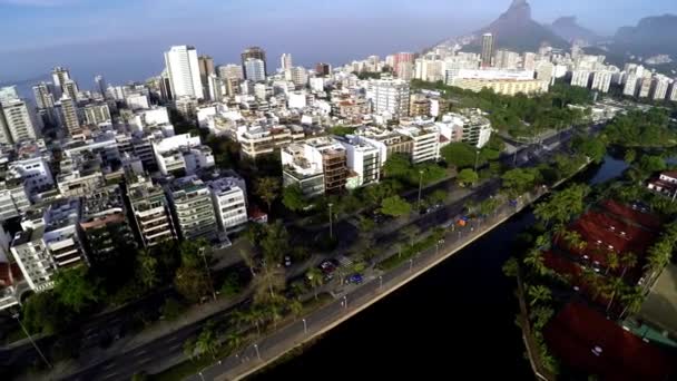 Lagune Ipanema Leblon Freitas Rio Janeiro Brésil Amérique Sud — Video