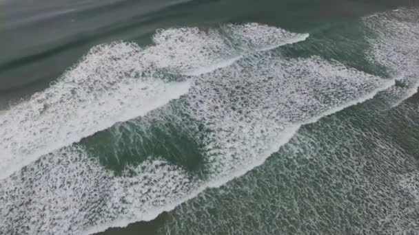 Wunderschöner Strand Von Santa Catarina Brasilien — Stockvideo