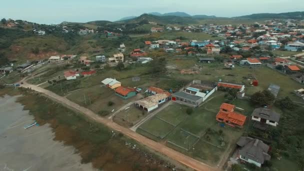 Ribanceira Beach Imbituba Santa Catarina Brazil — 비디오