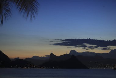 Gece harika plajları 