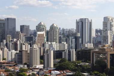 Güney Amerika Brezilya Sao Paulo şehir, Bina 