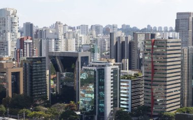 Güney Amerika Brezilya Sao Paulo şehir, Bina 