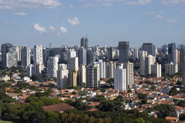 Güney Amerika Brezilya Sao Paulo şehir, Bina 