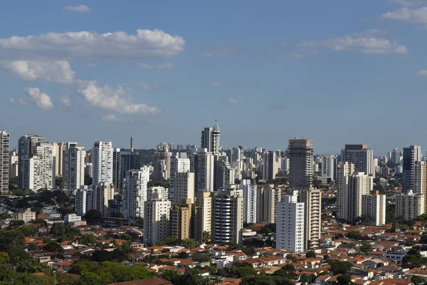 Bygga Staden Sao Paulo Sydamerika Brasilien — Stockfoto