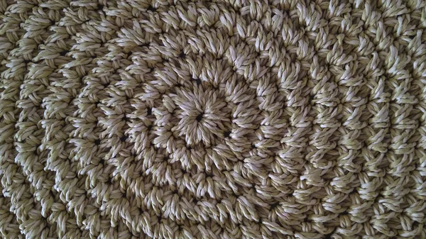Bej sisal halı dekorasyonu 