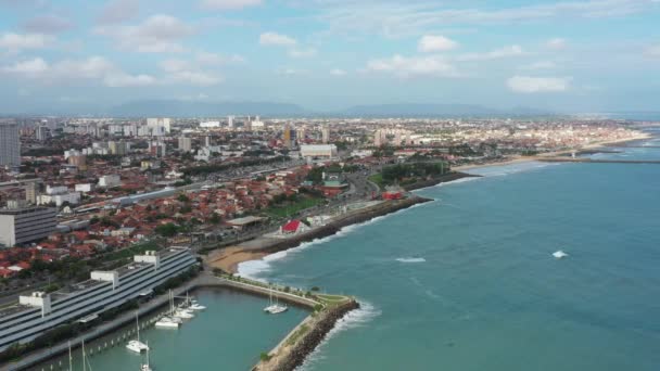 旅行的回忆 南美洲 Ceara 巴西州 Fortaleza 市的旅行记忆 旅行主题 参观和记忆的地方 — 图库视频影像