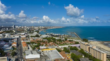 Fortaleza şehri, Ceara eyaleti, Brezilya Güney Amerika. 11 / 13 / 2018 - 01 / 22 / 2020 Çok güneşli ve plajlı bir şehir.