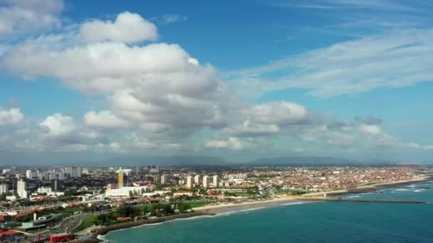 Città Turistica Città Fortaleza Stato Ceara Brasile Sud America — Video Stock