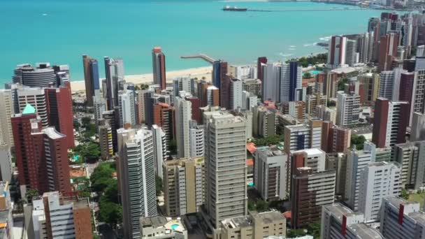 Ville Fortaleza État Ceara Brésil Amérique Sud — Video