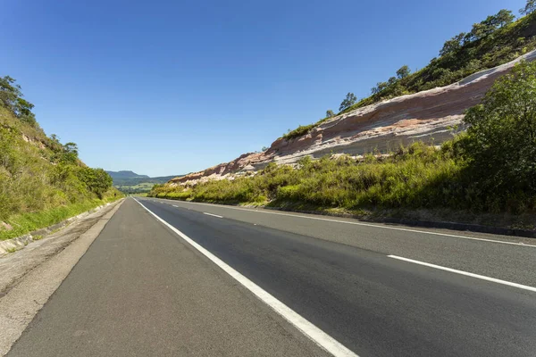 Belle Strade Bella Strada Una Bella Giornata Sole — Foto Stock