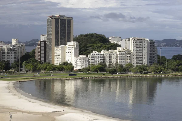 Maravilhosas Cidades Mundo Cidade Rio Janeiro Brasil Segundo Plano Bairro — Fotografia de Stock