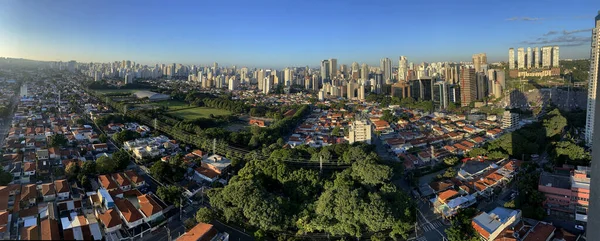 Panoramic View City Sao Paulo Brazil South America — Stock Photo, Image