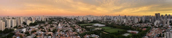 Vista Panorâmica Belas Cidades São Paulo Cidade Brasil América Sul — Fotografia de Stock