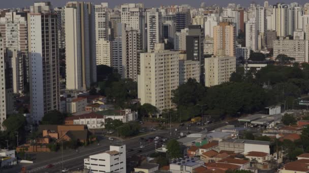 Briser Quarantaine Dans Les Villes Coronavirus Ville Sao Paulo Brésil — Video