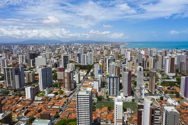 Ciudades Playas Mundo Ciudad Fortaleza Estado Ceara Brasil América Del — Foto de Stock