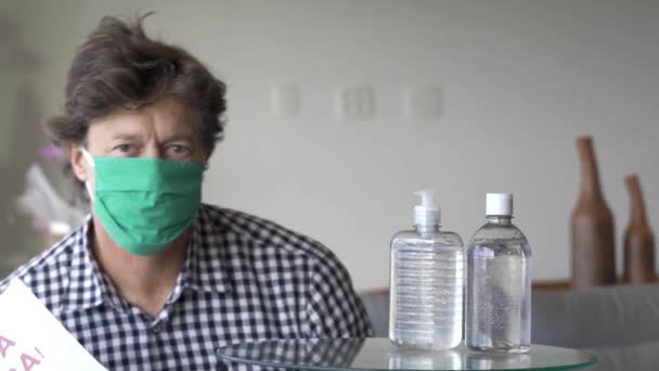 Covid Nincs Kézfogás Rázzon Kezet Koronavírus Terjedésének Megelőzése Érdekében Társadalmi — Stock videók
