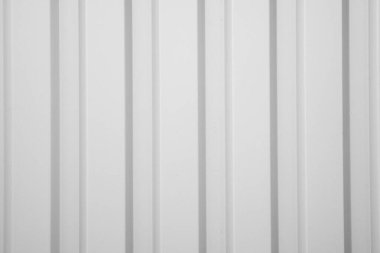 Duvarın beyaz katmanlı metal doku yüzeyi. Çelik arka planı galvanize et.