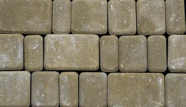 Fotos de Bloque de hormigón ligero de textura espumada. Textura de