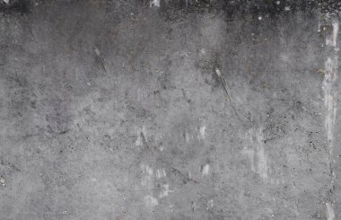 Arka plan için eski beton duvar dokusu. Çatlak taşak delikli beyaz beton arka plan.