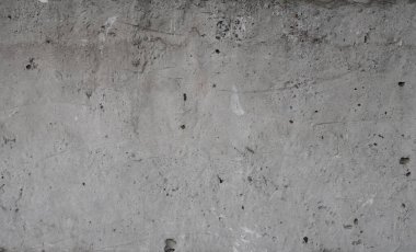 Arka plan için eski beton duvar dokusu. Çatlak taşak delikli beyaz beton arka plan.