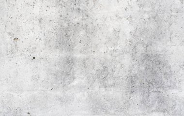 Arka plan için eski beton duvar dokusu. Çatlak taşak delikli beyaz beton arka plan.
