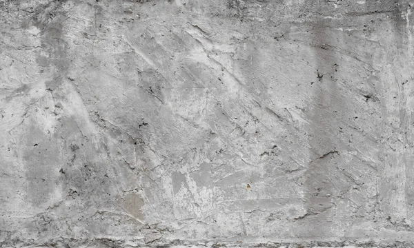 Texture de vieux mur en béton pour l'arrière-plan. Fond mural en béton blanc avec des fissures nad trous . — Photo