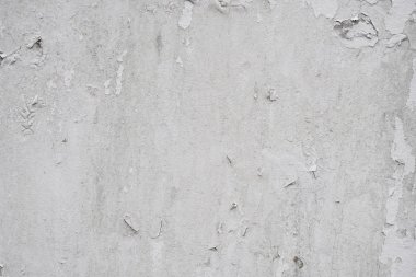 Arka planda gri çimento dokusu ile kaplı çatlak beton duvar tasarımda kullanılabilir. Çatlak ve delikli kirli beton doku..