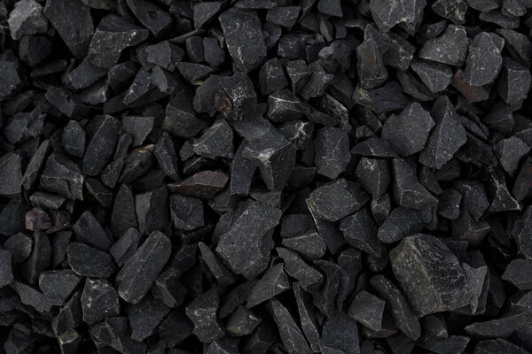 Фон из дробленого гравия, фон из крупного плана груды щебня, груда гальки, гравийный камень фон или текстура, камни щебень и гравий
.