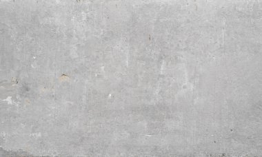 Arka plan için eski beton duvar dokusu. Çatlak taşak delikli beyaz beton arka plan.