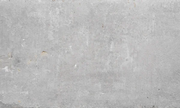 Textur der alten Betonmauer als Hintergrund. Weiße Betonwand mit Rissen und Löchern. — Stockfoto