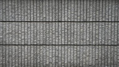 Modern taş duvar. Arkaplan ve doku olarak kullanmak için.