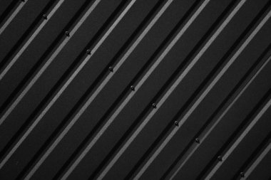 Duvarın kahverengi metal kaplama yüzeyi. Çelik arka planı galvanize et.