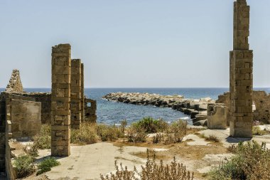 Tuna Factory Ruins in Avola. (Tonnara di Avola)