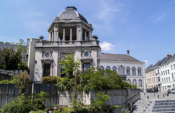 Městská architektura v Gentu — Stock fotografie