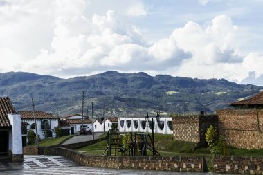 Guatavita Köyü - Kolombiya ana kare