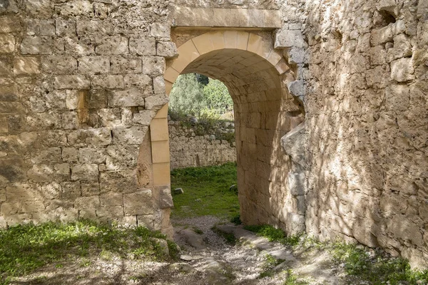 Noto Castle Ruins (Noto Antica) — 图库照片