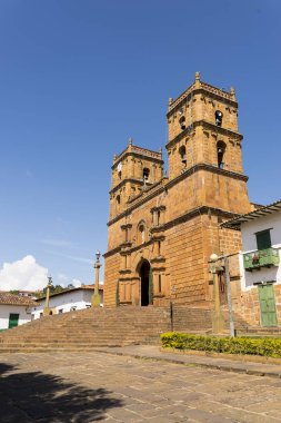 Barichara - Kolombiya katedralde Immaculate Conception