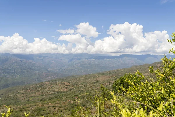 Natural Landscapes Barichara Colombia — Stock Photo, Image