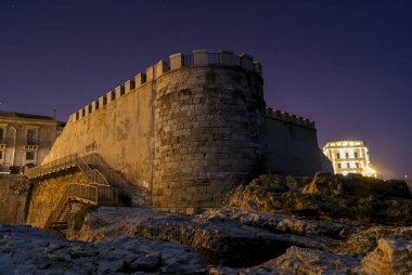 Vigliena Fort Ortygia - Syracuse gecede tarafından