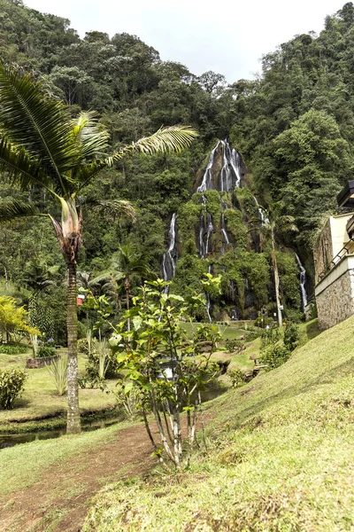 Cascadas Termales Santa Rosa Cabal Risaralda Colombia — Foto de Stock