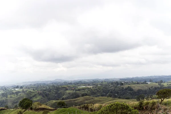 Schöne Aussicht Auf Filandia Quindio Kolumbien — Stockfoto