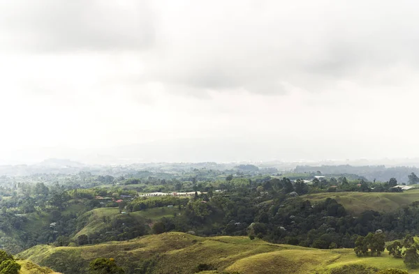 Piękne Widoki Filandię Quindio Kolumbia — Zdjęcie stockowe
