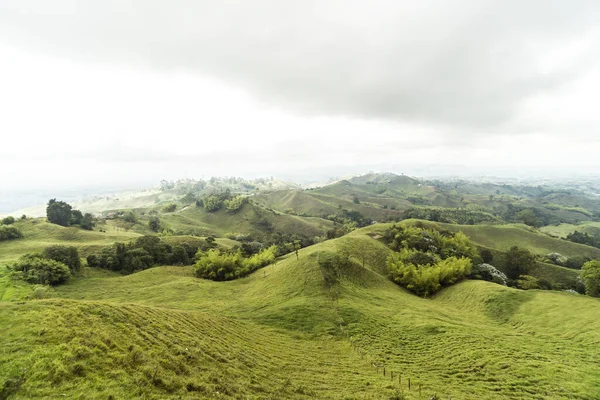 Wunderschöne Aussichtspunkte Von Filandia Quindio Kolumbien — Stockfoto